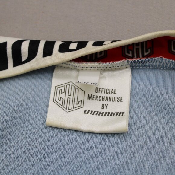 Retro Hockey Shirt - HV71 Soccer Style Jersey by Warrior - Men's 3XL - Picture 12 of 13